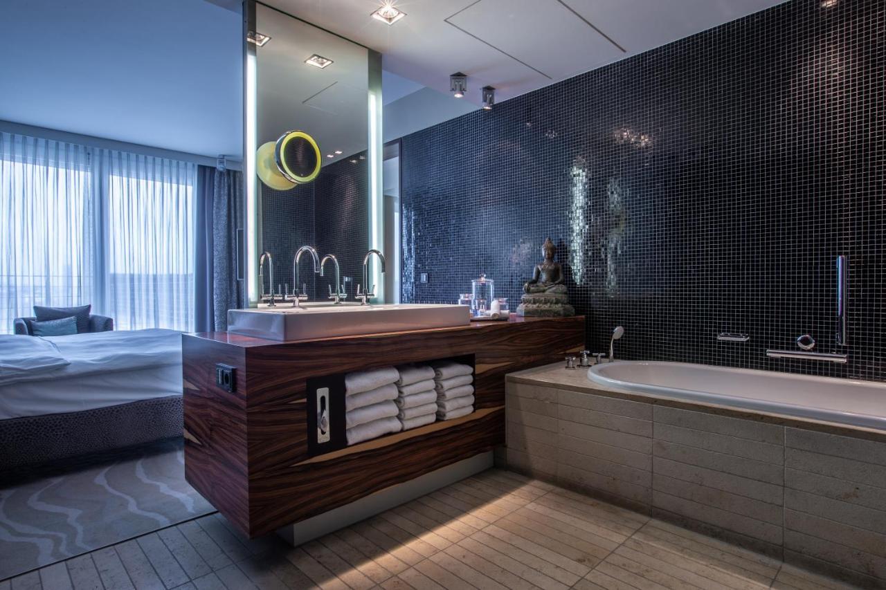 Präsidentensuite mit Terrasse und Blick auf die Kathedrale